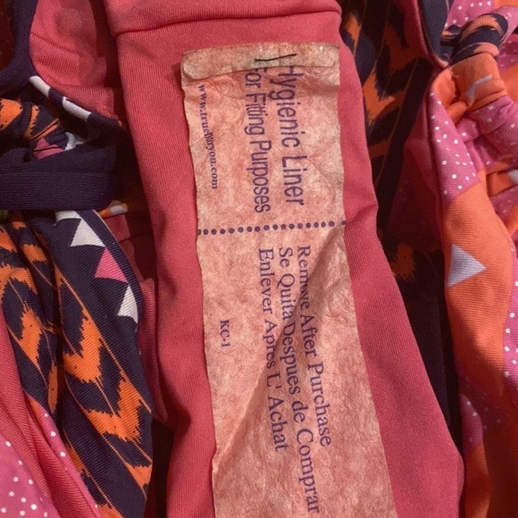 Carve Designs Bikini Bottom NEW Plum Bali Side Ties - Picture 5 of 7